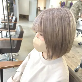 ショート kachina所属・綿貫 美雪のヘアスタイル