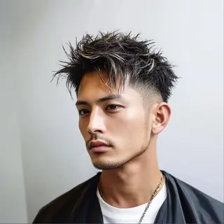 メンズ 女髮所属・女髪 〜MEGAMI〜のヘアスタイル