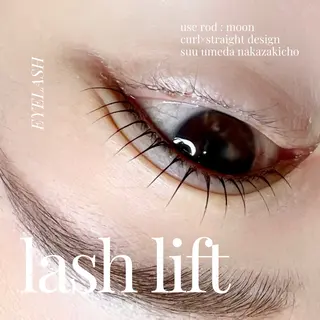 マツエク・マツパ ラッシュリフト高評価 /HITOMIのマツエク・マツパデザイン