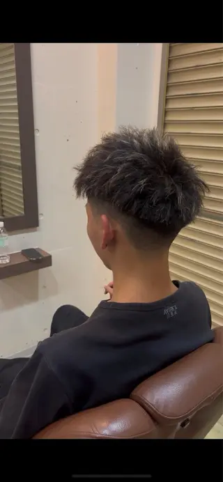 ショート メンズ エムズコントロール所属・池永 望愛のヘアスタイル