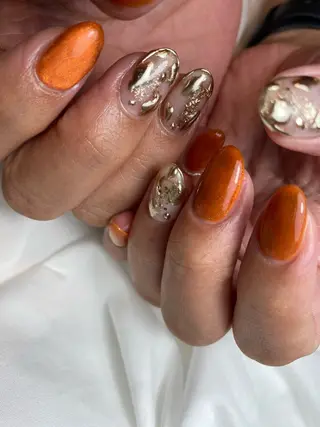 ネイル PEACE minariのネイルデザイン