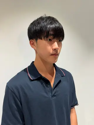 ショート メンズ メンズカット/ ブリーチ/かほのヘアスタイル