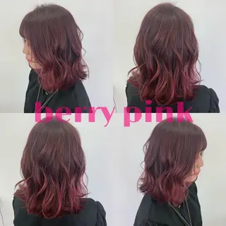 ミディアム カラー hair salon siro所属・小澤 志穂のヘアスタイル