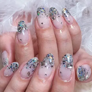 ネイル YUKI_ Monster💟のネイルデザイン