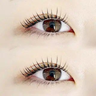 マツエク・マツパ Roco'Lush Misakiのマツエク・マツパデザイン