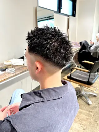 メンズ 骨格補正施術/メンズ 専門美容師/YUYAのヘアスタイル