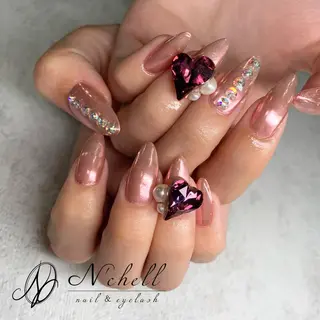 ネイル Nailist Minekiのネイルデザイン