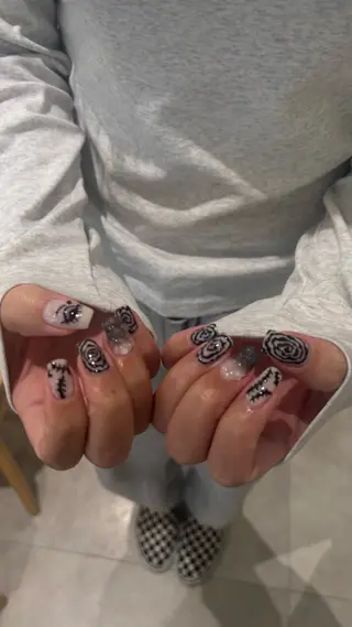 ネイル 🐬Cxxu° Nail✝️のネイルデザイン