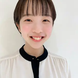 ショート カラー ヤマモト マイのヘアスタイル