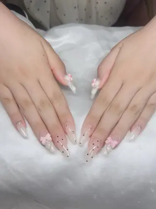 ネイル Lee Nails チップ長さだし専門店のネイルデザイン