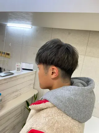 ショート メンズ XANADU上野店 🐼ﾖｺﾊｼのヘアスタイル