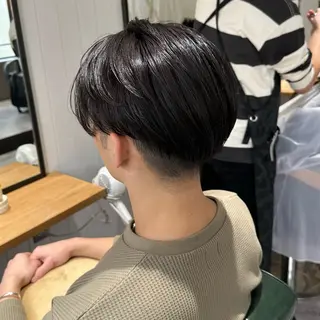 ショート メンズ 髪質改善 イオリのヘアスタイル