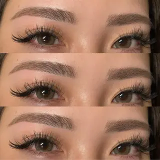 アイブロウ linda なみのマツエク・マツパデザイン