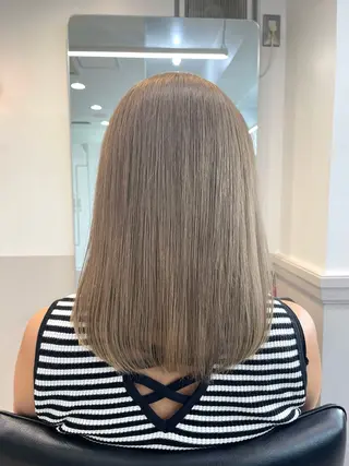 ミディアム an🦋ショートボブ 【蔵前】のヘアスタイル