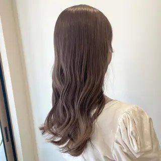 ロング カラー 🎀透明感カラー🎀 mikaのヘアスタイル