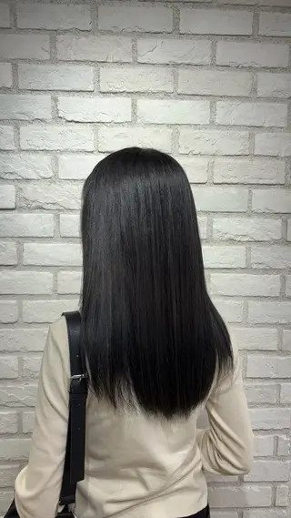 ロング カラー 八木 希望 /縮毛モデル募集中！のヘアスタイル