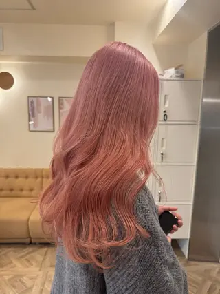 ロング カラー 矢場町/ダブルカラー /レイヤー/アリサのヘアスタイル