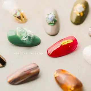 ネイル Soeur ネイリストのネイルデザイン