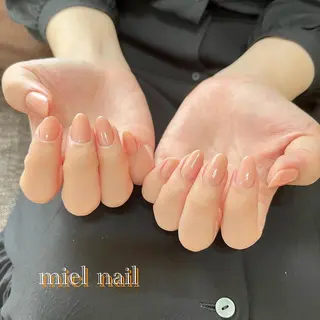 ネイル miel nailのネイルデザイン