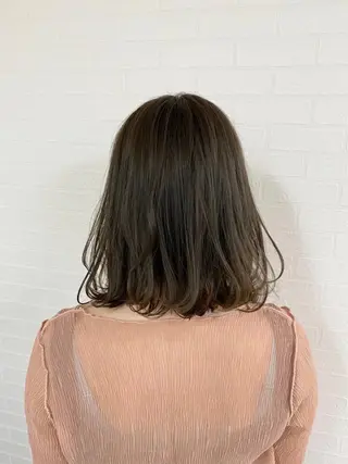 ミディアム 🫧透明感カラー /艶髪すなお🧸のヘアスタイル