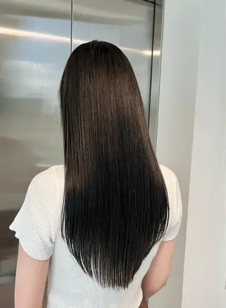 ロング カラー レイヤー/透明感 カラー🌿KANTAのヘアスタイル