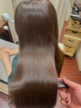 ロング ✂️髪質改善 kane✂️のヘアスタイル