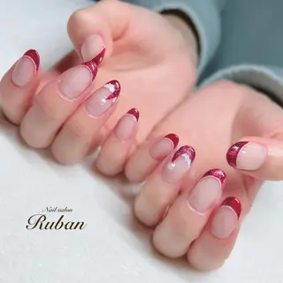 ネイル Nail salon Ruban所属・Nail salon Rubanのネイルデザイン