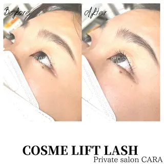 マツエク・マツパ CARA カーラのマツエク・マツパデザイン