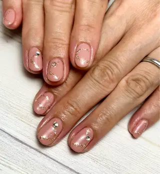 ネイル ネイルサロンmuumii所属・東十条muumii ネイルまつ毛のネイルデザイン