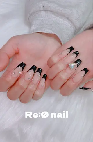 ネイル Re:Ø nail 🩵TSUJIのネイルデザイン