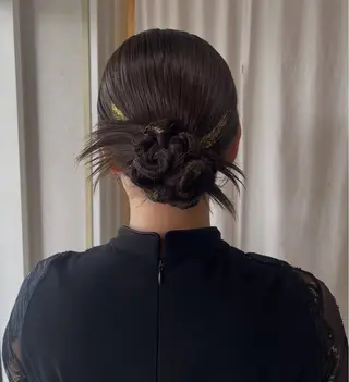 ヘアアレンジ 金沢市/美容師/ 岡島由希美のマツエク・マツパデザイン