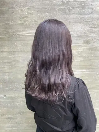 ロング カラー 暗髪/艶髪/Ono .のヘアスタイル