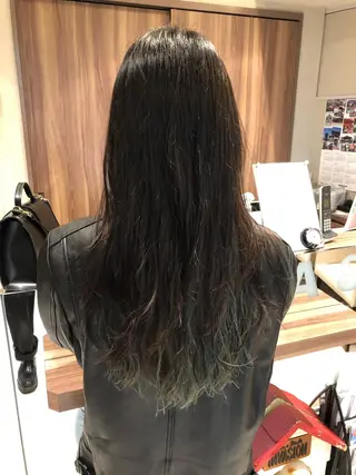 ロング パーマ dogstar小林諒 レイヤー/パーマのヘアスタイル