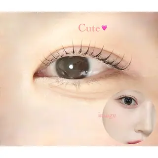 マツエク・マツパ TRESSE   トレス所属・TRESSE KAHOのマツエク・マツパデザイン