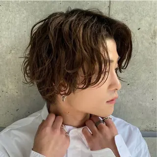 カラー パーマ メンズ まゆ毛・まゆ毛の専門店   aitas 津田沼店所属・ayu ♥のマツエク・マツパデザイン