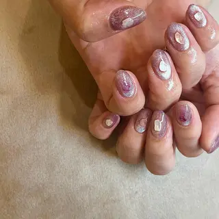 ネイル フリーランス¨̮⃝ ネイリストOKADAのネイルデザイン