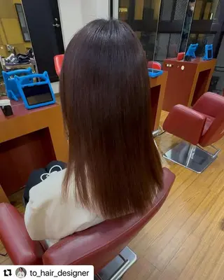 🩷Eny terrace🩷のヘアスタイル