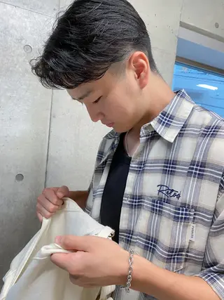 ショート カラー パーマ メンズ 渋谷パーソナルカラー 診断🌈✨井上のその他イメージ