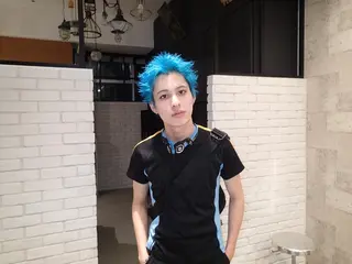 ショート カラー メンズ the C ayuのヘアスタイル