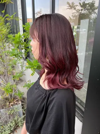 ミディアム カラー 🌿小川 大輔🌿のヘアスタイル