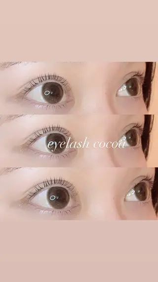 マツエク・マツパ Ayano cocoaのマツエク・マツパデザイン