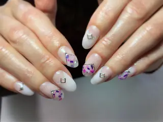 ネイル Aim* 深爪・自爪育成専門店のネイルデザイン