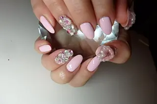 ネイル LAVISH nail salonのヘアスタイル