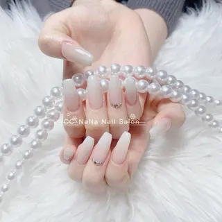 ネイル 💎CC・NaNa 韓国風ネイル🌙Cのネイルデザイン