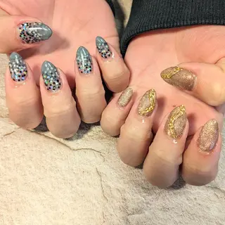 ネイル ｱｲﾗｯｼｭ ﾈｲﾙ ｻﾛﾝ つけるのマツエク・マツパデザイン