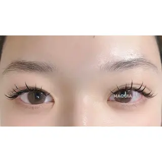 マツエク・マツパ MAQUIA志木店所属・MAQUIA志木店 MORI 🧡のマツエク・マツパデザイン