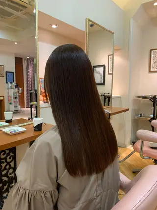 ロング STELLA所属・髪質改善/縮毛矯正 /菊田将成のヘアスタイル