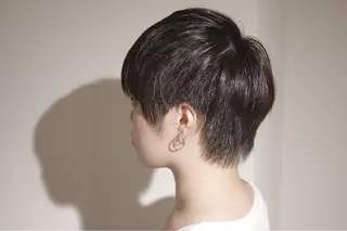 ショート 🌈ディレクター🌈 徳松優希のヘアスタイル