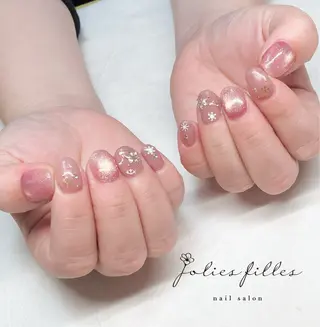 ネイル ジョリフィーユ 中出のネイルデザイン