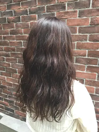 ロング analogue所属・u harukaのヘアスタイル